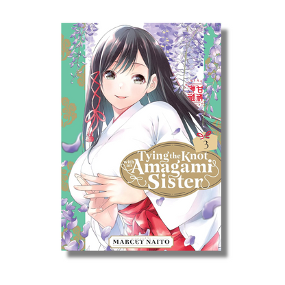 [Combo] Tying the Knot with an Amagami Sister Vol 1-4 By Marcey Naito (Paperback)