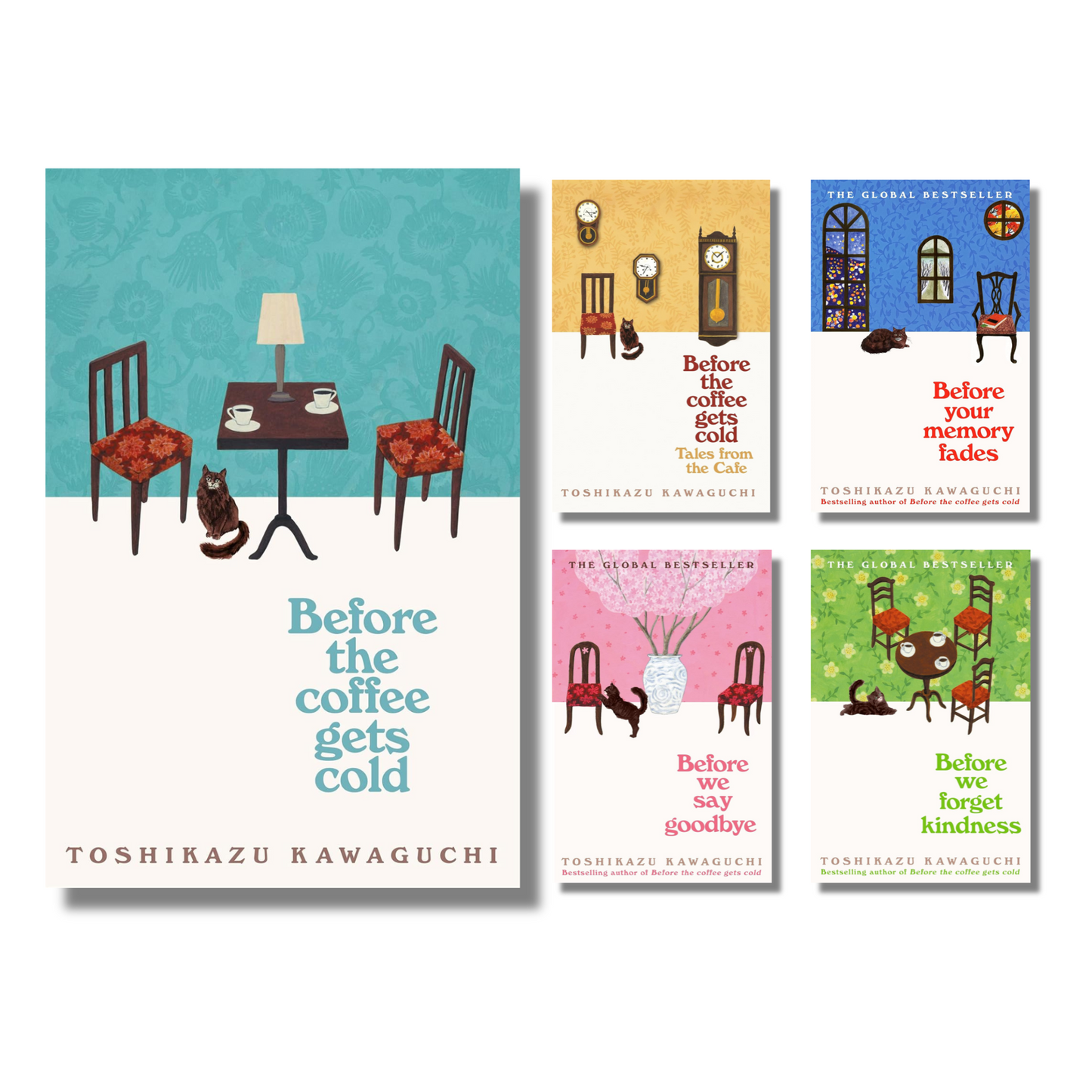 [Combo] Before Series: 5 Books By Toshikazu Kawaguchi (Paperback)