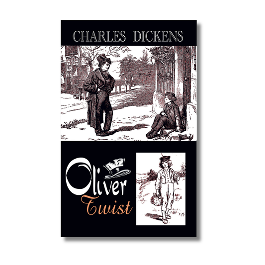 Oliver Twist By Charles Dickens (Paperback)