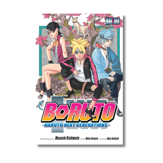 Boruto: Naruto Next Generations Vol 1 By Masashi Kishimoto (Paperback)