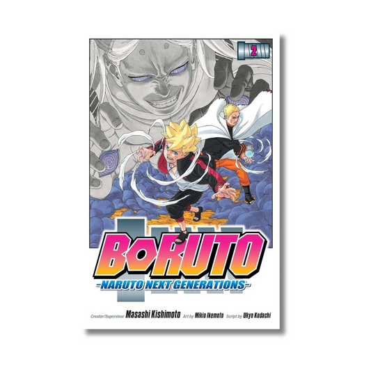 Boruto: Naruto Next Generations Vol 2 By Masashi Kishimoto (Paperback)