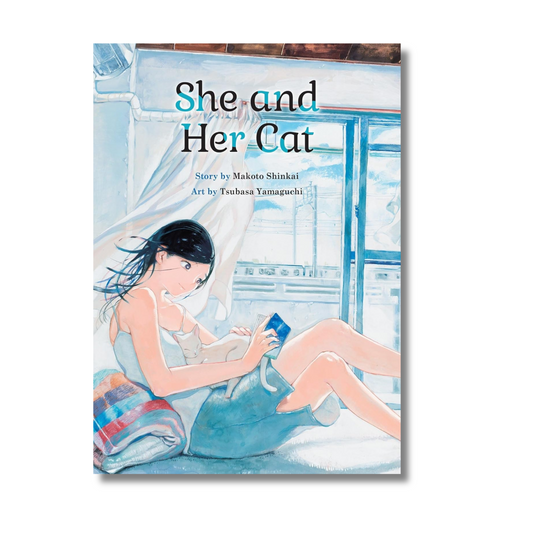 She and Her Cat By Makoto Shinkai (Paperback)