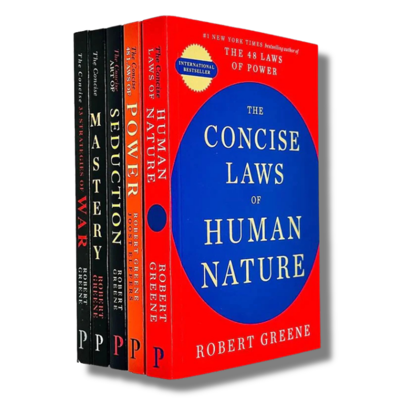 [Combo] Robert Greene : 5 Books (Paperback)