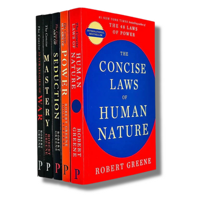 [Combo] Robert Greene : 5 Books (Paperback)