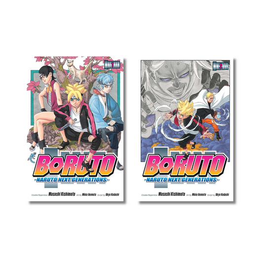 [Combo] Boruto: Naruto Next Generations Vol 1-2 By Masashi Kishimoto (Paperback)