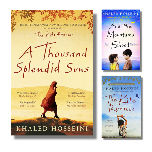 [Combo] Khaled Hosseini: 3 Books (Paperback)