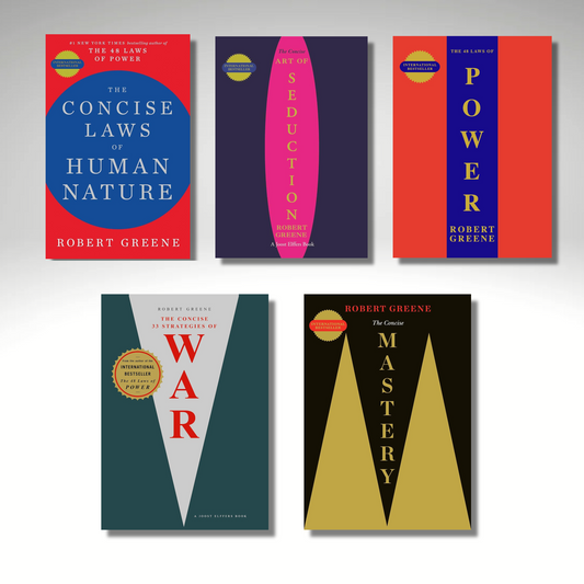 [Combo] Robert Greene : 5 Books (Paperback)