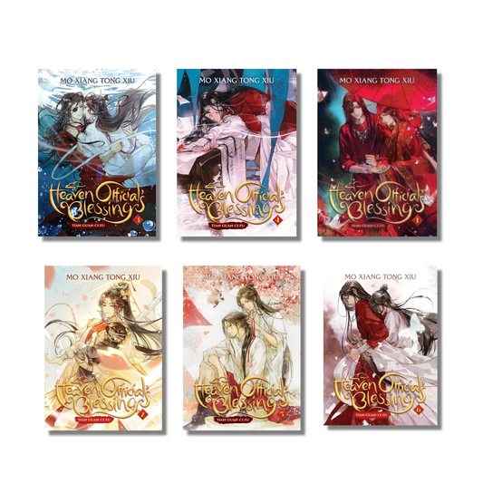 [Combo] Heaven Officials Blessing : 6 Books By Mo Xiang Tong Xiu (Paperback)