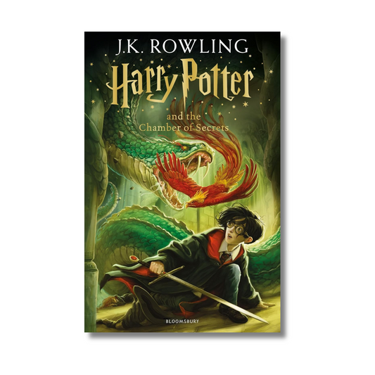 Harry Potter And The Chamber Of Secrets By Jk Rowling #2