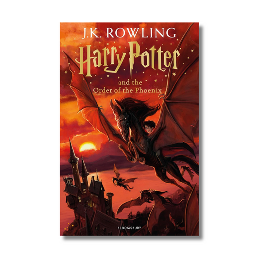 Harry Potter and the Order of the Phoenix By Jk Rowling #5