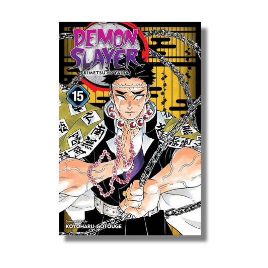 Demon Slayer: Vol 15 By Koyoharu Gotouge (Paperback)