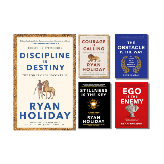 [Combo] Ryan Holiday : 5 Books (Paperback)