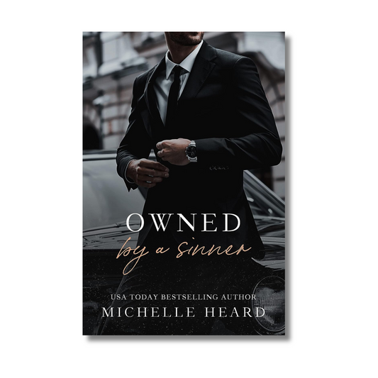 Owned By A Sinner By Michelle Heard (Paperback)