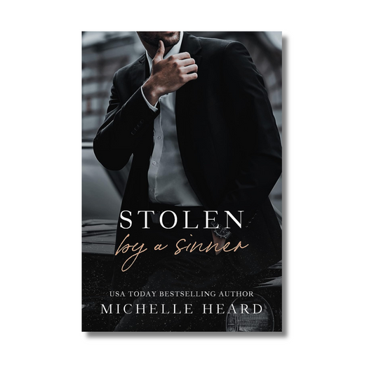 Stolen By A Sinner By Michelle Heard (Paperback)