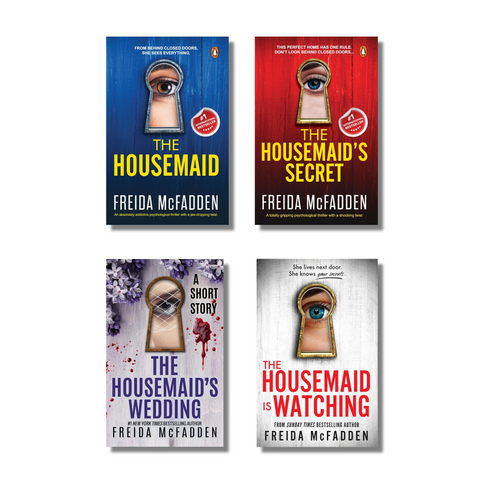 [Combo] The Housemaid Series: 4 Books By Freida McFadden (Paperback