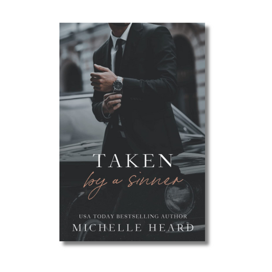 Taken By A Sinner By Michelle Heard (Paperback)