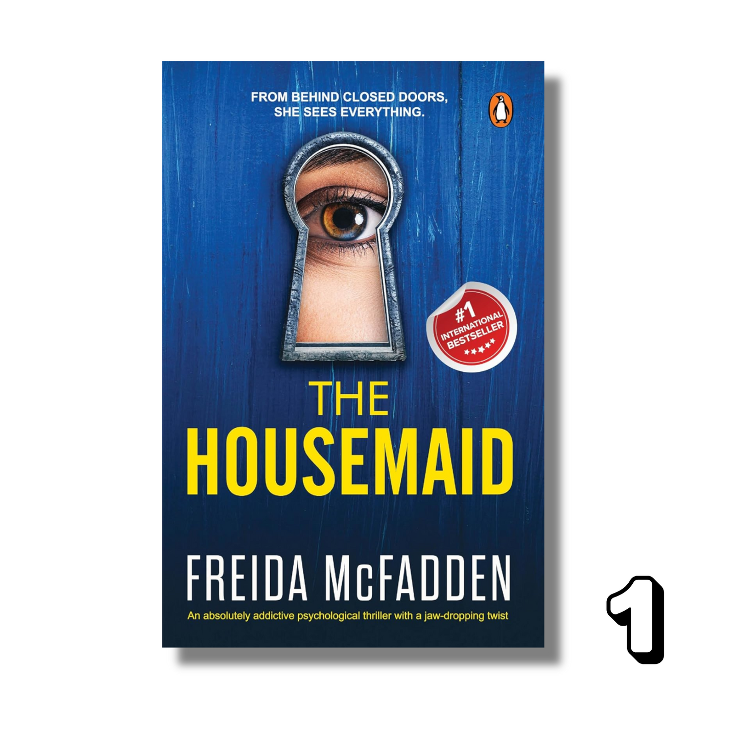 [Combo] The Housemaid Series: 4 Books By Freida McFadden (Paperback)