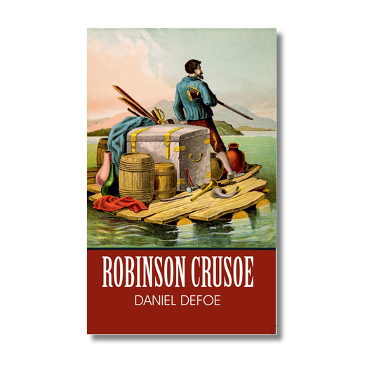 Robinson Crusoe By Daniel Defoe  (Paperback)