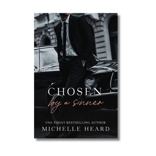 Chosen By A Sinner By Michelle Heard (Paperback)