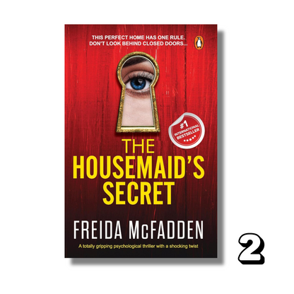 [Combo] The Housemaid Series: 4 Books By Freida McFadden (Paperback)
