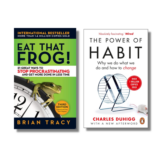 [Combo] Eat That Frog & The Power Of Habit (Paperback)