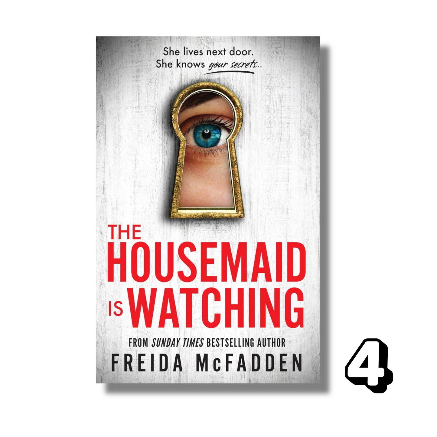 [Combo] The Housemaid Series: 4 Books By Freida McFadden (Paperback)