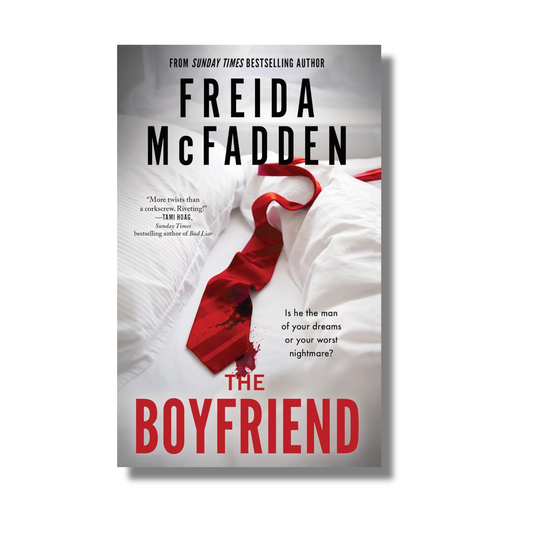 The Boyfriend By Freida McFadden (Paperback)