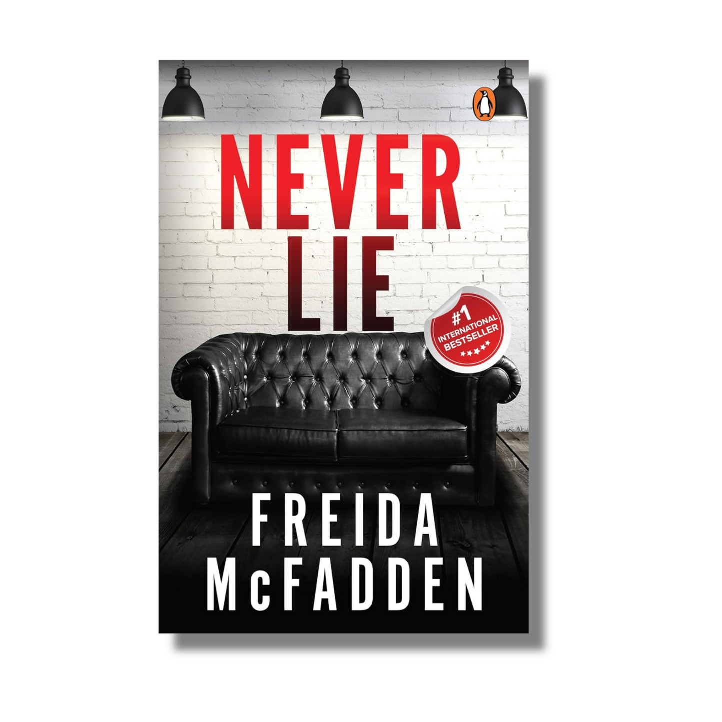 Never Lie By Freida McFadden (Paperback)