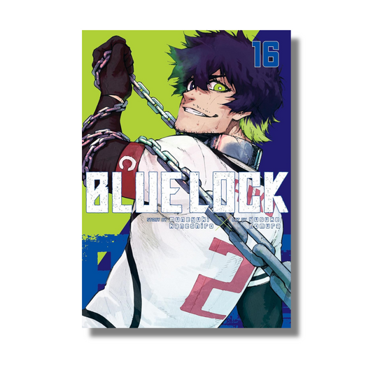 Blue Lock Vol 16 By Muneyuki Kaneshiro (Paperback)