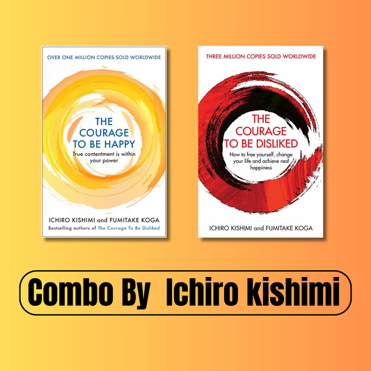 Ichiro Kishimi Combo : 2 Books (Paperback)