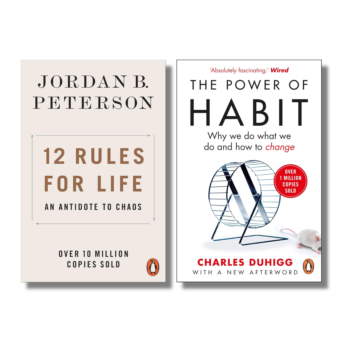 [Combo] 12 Rules For Life & The Power Of Habit (Paperback)