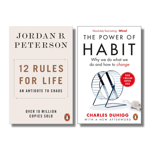 [Combo] 12 Rules For Life & The Power Of Habit (Paperback)
