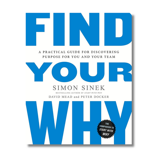 Find Your Why By Simon Sinek (Paperback)