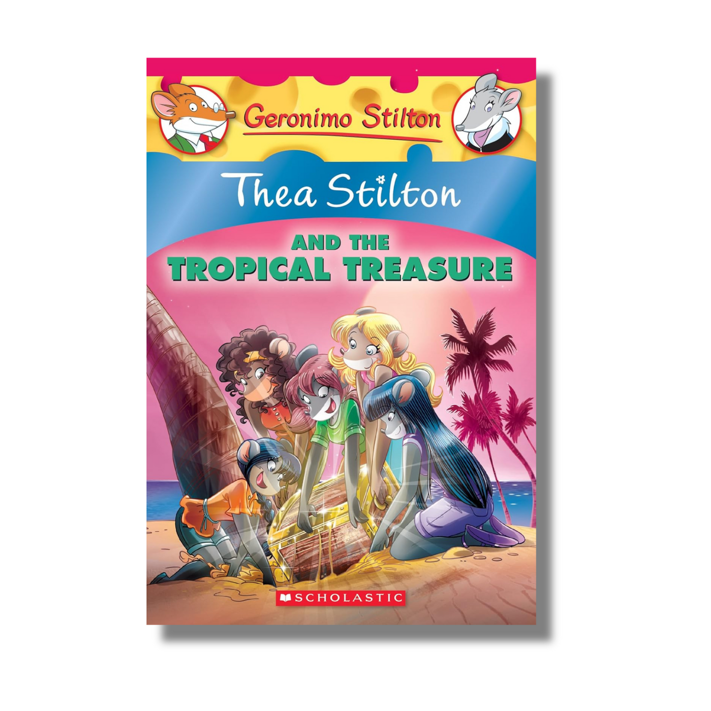 [Box Set] Thea Stilton Box Set Vol 21-30 By Elisabetta Dami (Paperback)