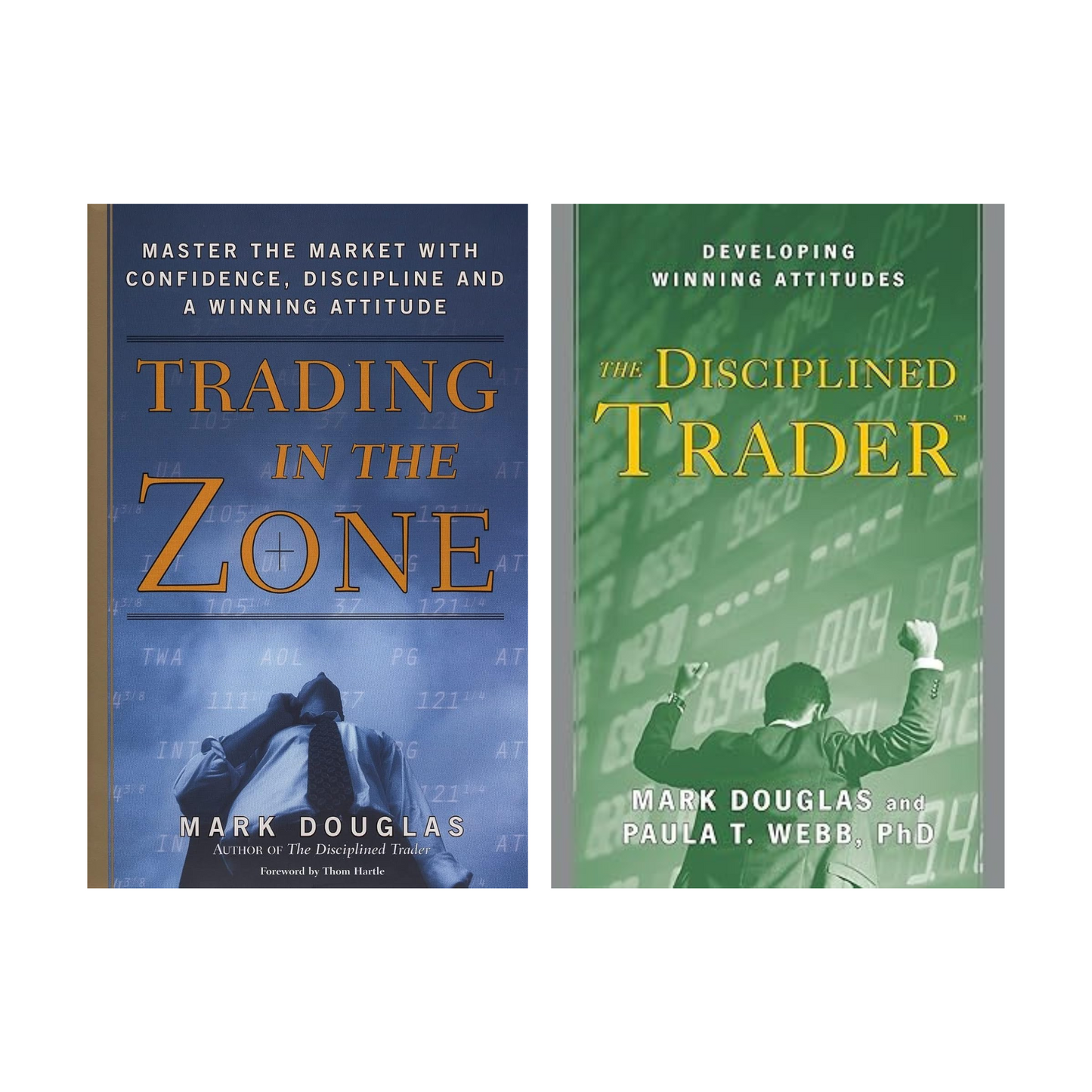 (Combo) Trading In The Zone—The Disciplined Trader (Paperback)