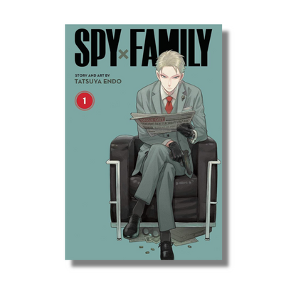 [Combo] Spy x Family Vol 1-9 By Tatsuya Endo (Paperback)