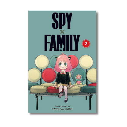 [Boxset] Spy x Family Vol 1-10 By Tatsuya Endo (Paperback)