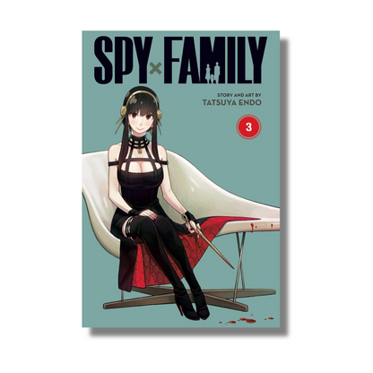 [Boxset] Spy x Family Vol 1-10 By Tatsuya Endo (Paperback)