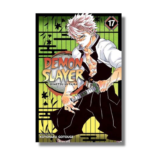 Demon Slayer: Vol 17 By Koyoharu Gotouge (Paperback)