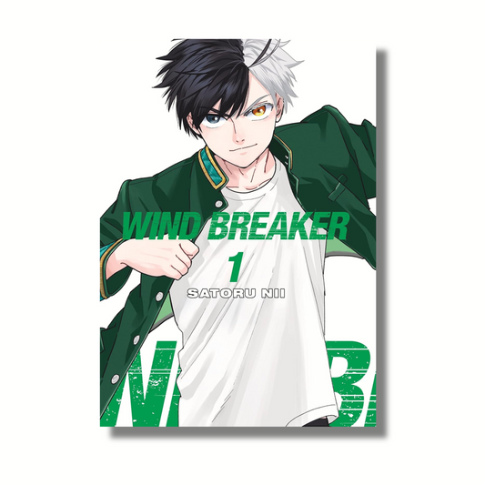 Wind Breaker  Vol 1 By Satoru Nil  (Paperback)