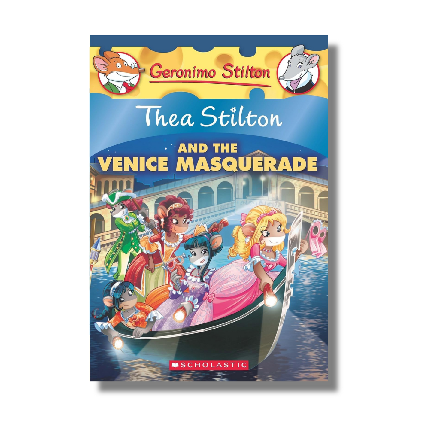 [Box Set] Thea Stilton Box Set Vol 21-30 By Elisabetta Dami (Paperback)