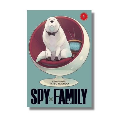 [Boxset] Spy x Family Vol 1-10 By Tatsuya Endo (Paperback)