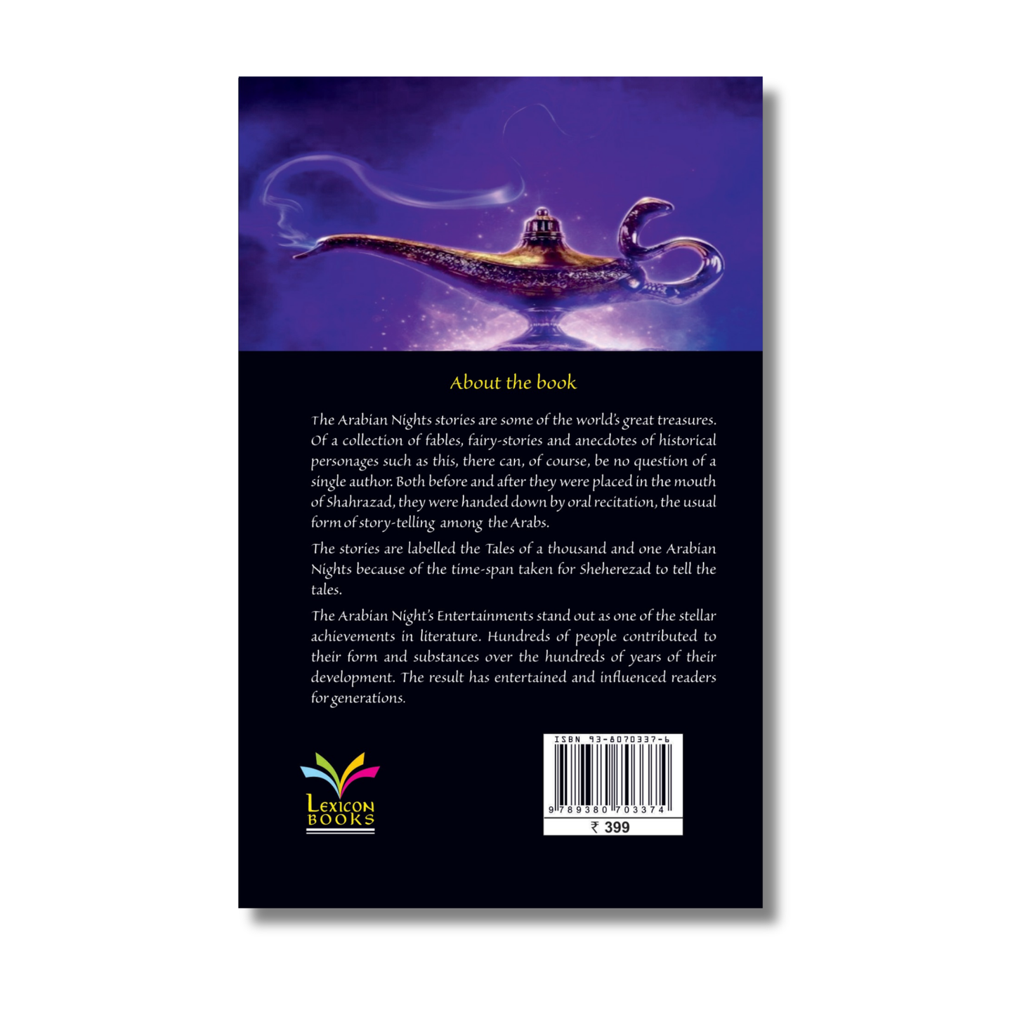 Tales from The Arabian Nights (Paperback)