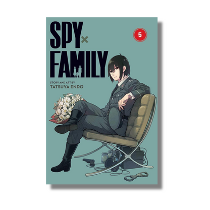 [Boxset] Spy x Family Vol 1-10 By Tatsuya Endo (Paperback)