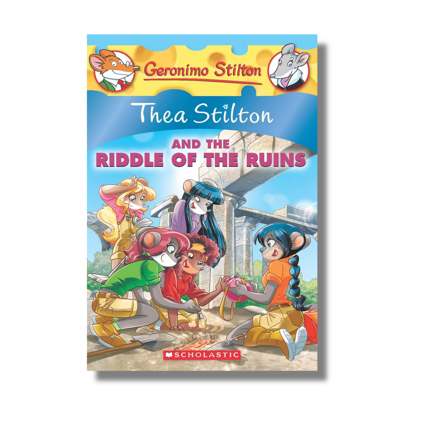 [Box Set] Thea Stilton Box Set Vol 21-30 By Elisabetta Dami (Paperback)