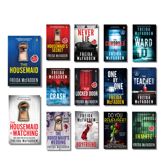 [Combo] Freida McFadden: 16 Books (Paperback)