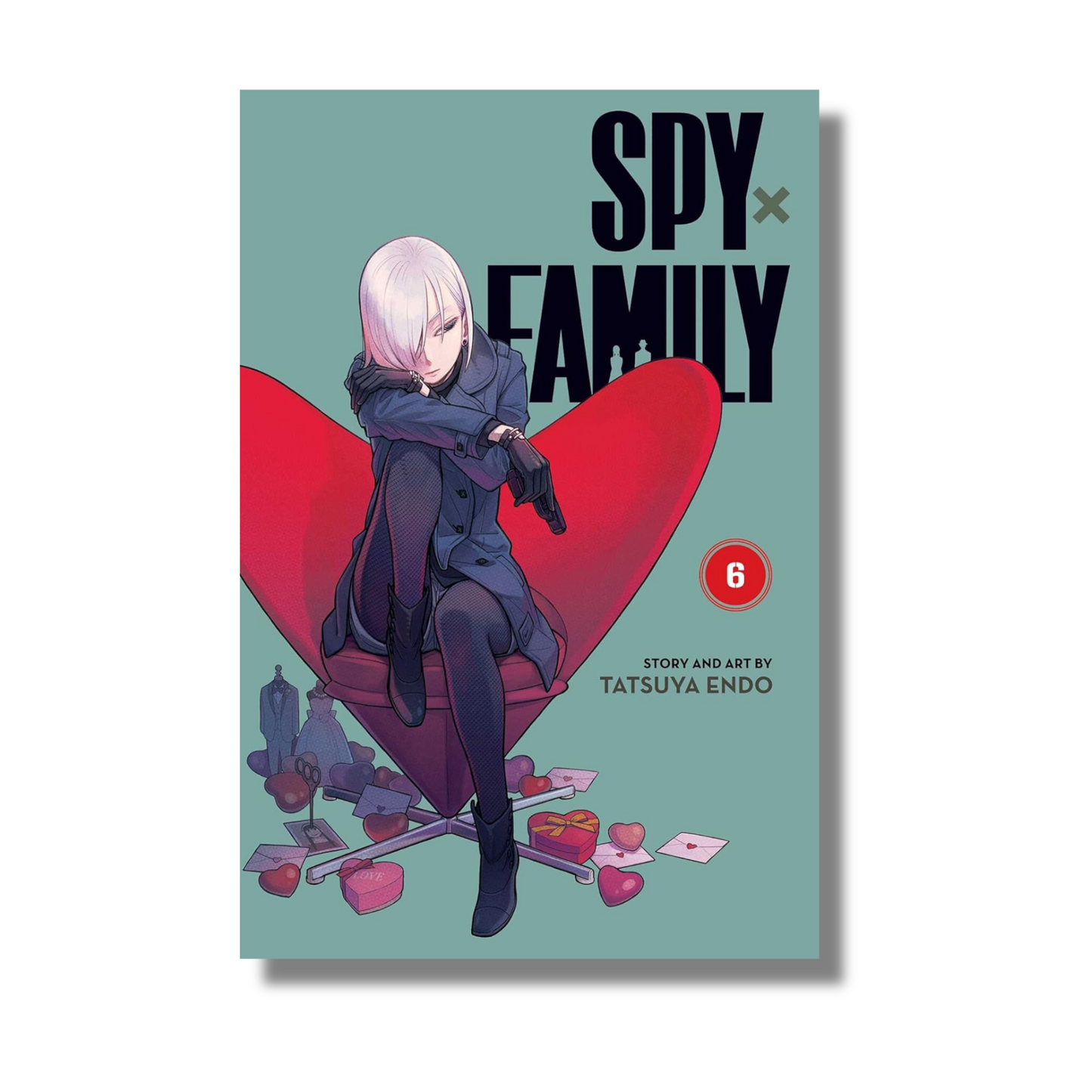 [Boxset] Spy x Family Vol 1-10 By Tatsuya Endo (Paperback)