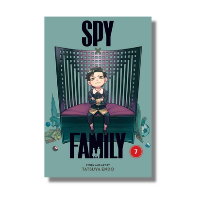 [Boxset] Spy x Family Vol 1-10 By Tatsuya Endo (Paperback)