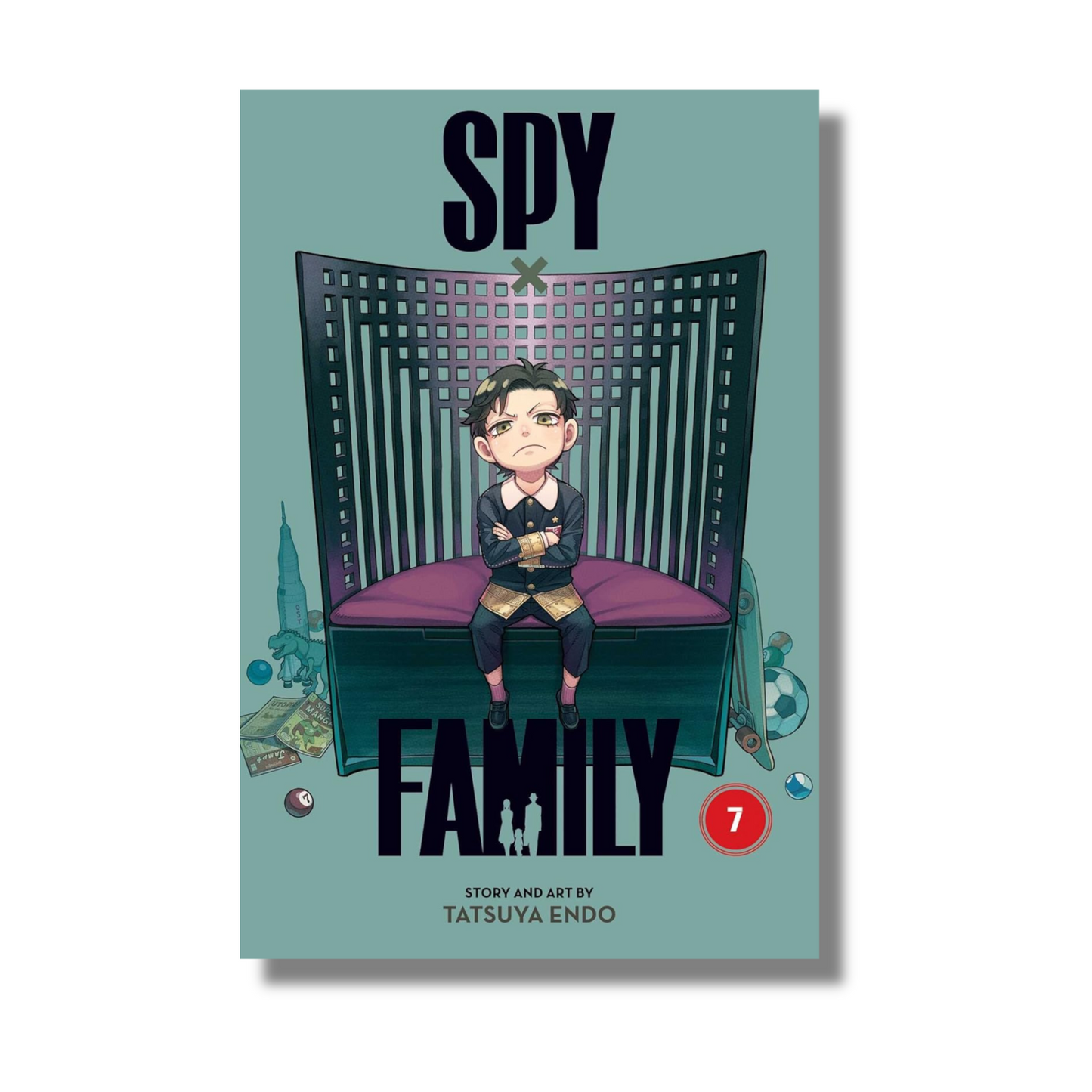 [Combo] Spy x Family Vol 1-9 By Tatsuya Endo (Paperback)