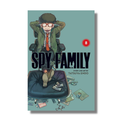 [Boxset] Spy x Family Vol 1-10 By Tatsuya Endo (Paperback)